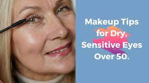 dry sensitive eyes secret makeup tips