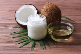 use coconut oil for strong beautiful hair