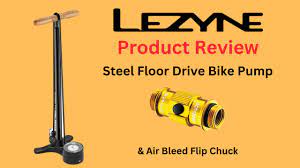 lezyne steel floor drive pump