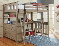Kids Twin Loft Bed Ideas