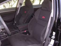 2008 Civic Si Seats Suede And Red