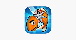 ninja fishing on the app