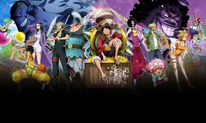 Pirates from around the world gather at the pirates expo to join the hunt for gol d. One Piece Stampede Funimation Films