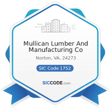 mullican lumber and manufacturing co