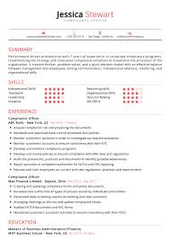 Use these examples and tips to see how you can tailor your cv for the job you are applying for. Compliance Officer Resume Examples Cv Sample 2020 Resumekraft