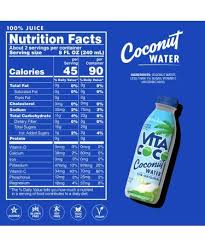 vita coco coconut water pure natural