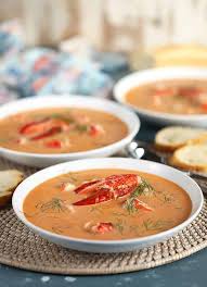 easy lobster bisque the suburban soapbox