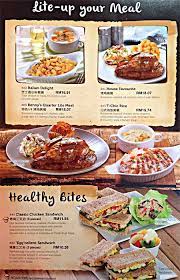 Few times the meal was served cold. Kenny Rogers Roasters Menu Menu For Kenny Rogers Roasters Bukit Jalil Kuala Lumpur