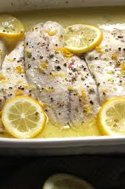easy baked lemon er tilapia