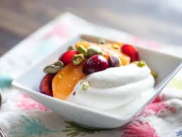 Save the recipes you want to try to your easter board on pinterest and get back to them later! Creamy Whipped Greek Yogurt Recipe