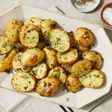 crispy oven roasted potatoes recipe