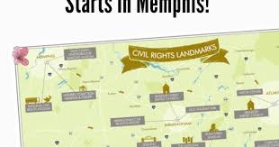 Civil Rights Tour Of The Southern Us Starts In Memphis The