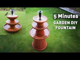 Diy Homemade Fountain