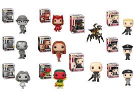 Why are wandavision funko pops so popular?! Funko Pop Hunters On Twitter First Look At Starship Troopers And Wandavision