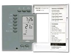 honeywell aube programmable thermostat