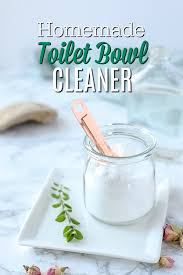 homemade toilet bowl cleaner 2