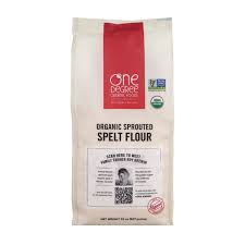 sprouted spelt flour organic