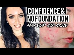 no foundation full face makeup tutorial