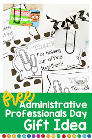 administrative professionals day diy