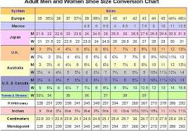 Payless Shoe Size Chart Women U S Www Bedowntowndaytona Com