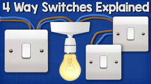 In the series setting the output will be stronger and have more bass than the standard middle (neck+bridge in parallel) switch position. Four Way Switching Explained How To Wire 4 Way Intermediate Light Switch Youtube