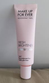 makeup forever fresh brightener primer