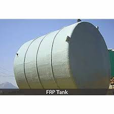 Round Water Frp Grp Storage Tank At Rs