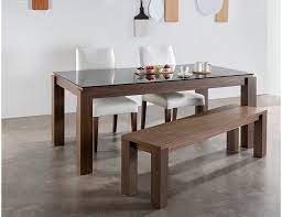 max glass top dining table