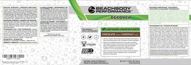 plant based protein shake beachbody
