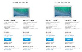 apple s macbook air lineup updated with