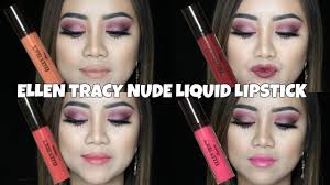 ellen tracy liquid lipstick