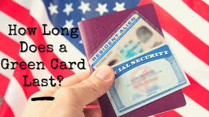 how long does a green card last