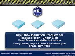 top 3 dow insulation s for