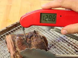 the right way to use a meat thermometer