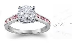 Pink Diamond Engagement Rings Jared Jewelers 44 Pink