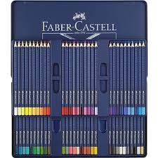 Faber Castell Art Grip Aquarelle Watercolor Pencils Review
