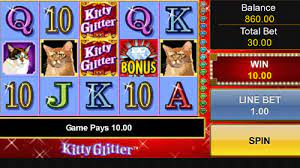 kitty glitter slots free slot machine