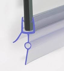 870mm Shower Screen Plastic Seal For 6