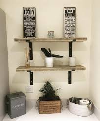 20cm Depth 35mm Rustic Shelves With