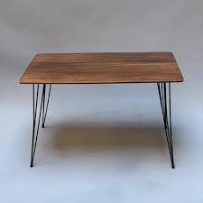 Low Coffee Table With Metal Legs For