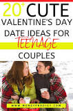 What should teens do on Valentines Day?
