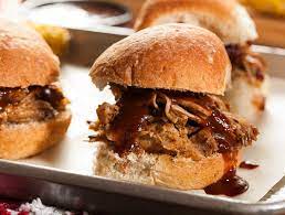 Slow Cooker Bbq Chicken Sliders Food And Nutrition gambar png