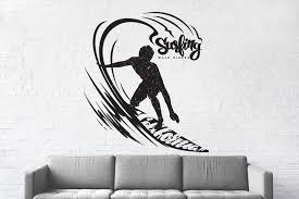 Pin On Surf Wall Decal