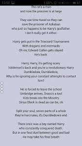 Erised stra ehru oyt ube cafru oyt on wohsi, which — when read backwards — creates the phrase i show not your face but your heart's desire, just as it did in harry potter and the sorcerer's stone. Harry Potter In 99 Seconds Harry Potter Amino
