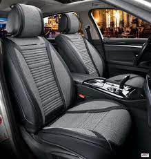 For Vw Golf 6 7 Pu Leather Grey