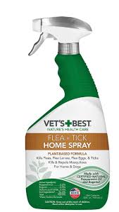 5 pet safe flea sprays for your home