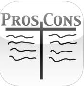 A Simple Weighted Pro Con Chart Tool For Your Ipad