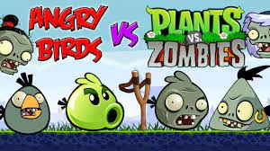 Angry Birds vs Plants vs Zombies Part 4 - YouTube