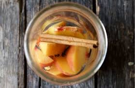 peach moonshine recipe stovetop crock