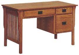Whether you need a quality hardwood desk for your home office or an executive mission style computer desk for your office, look no further than the mission motif. Ames Woodworking Home Or Office Desks